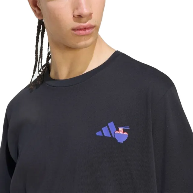 【adidas 愛迪達】拉麵 短袖上衣 M RAMEN T 男 - KS5081