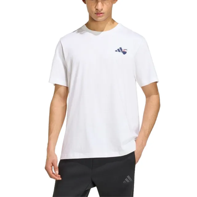 【adidas 愛迪達】拉麵 短袖上衣 M RAMEN T 男 - KS5080