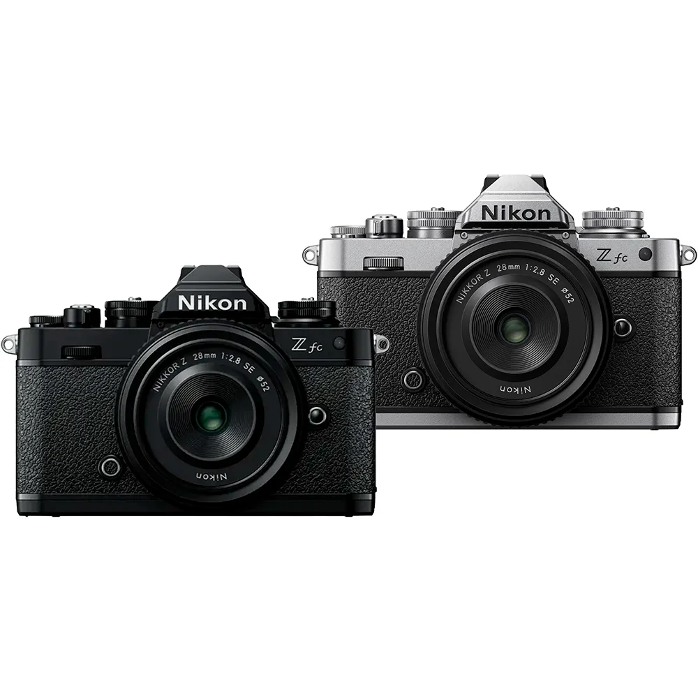 【Nikon 尼康】ZFC KIT 附 Z 28mm F2.8 SE 定焦鏡組 (公司貨) APS-C 無反微單眼相機