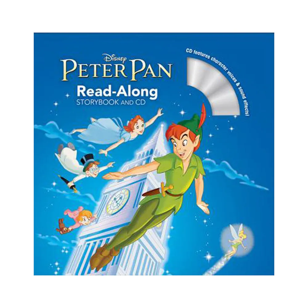 【麥克兒童外文】Peter Pan/彼得潘（小飛俠）BKCD