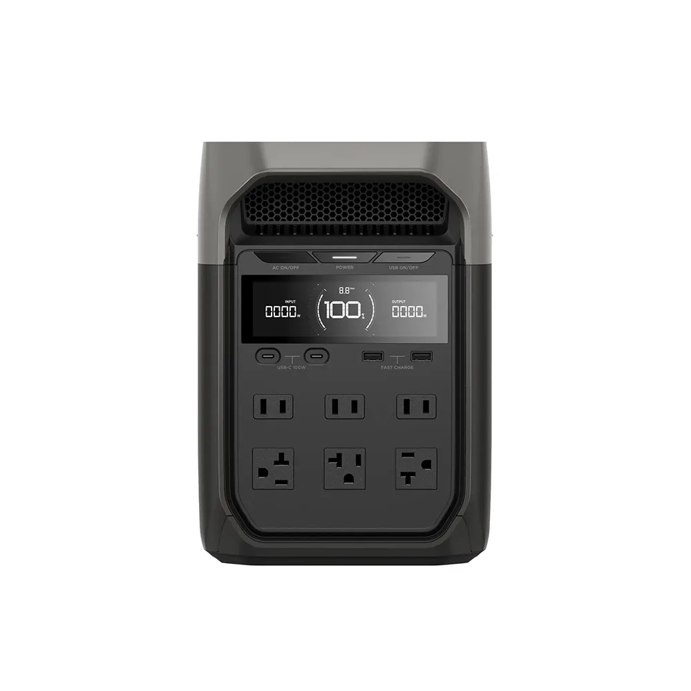 【ECOFLOW】DELTA 3 1800W戶外儲電設備 加贈收納包(儲能電源 防颱必備 停電神器)