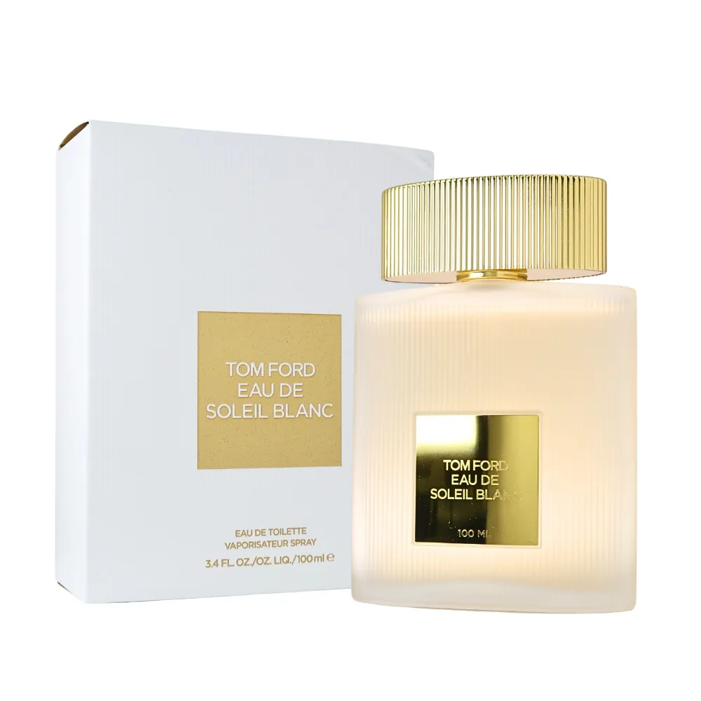 TOM FORD】Eau De Soleil Blanc 夏日沙灘清新版淡香水EDT 100ml (新版