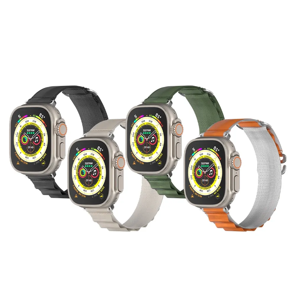 【MAGEASY】Apple Watch Active 運動高山錶帶(支援最新S12/SE3/Ultra4)
