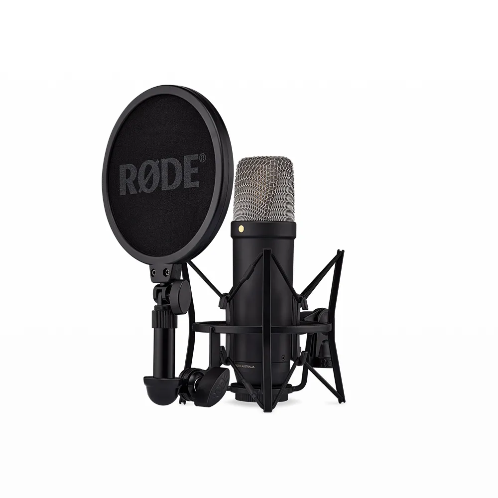 【RODE】NT1 5th Generation USB XLR 兩用電容麥克風 黑色(公司貨)