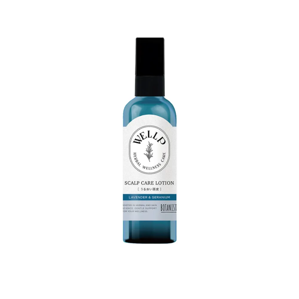 【WELLP】草本頭皮調理精華120ml(水潤型 BOTANIST)