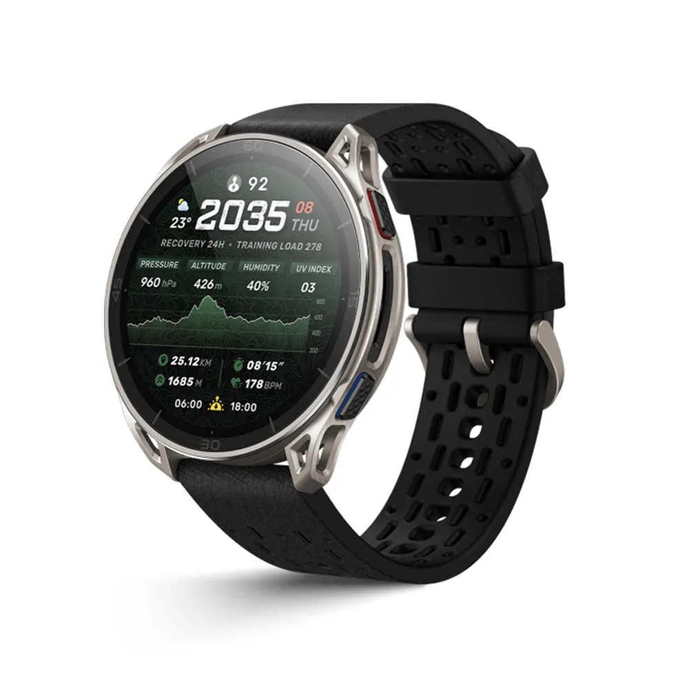 【Amazfit 華米】Cheetah 2 Ultra 48mm高階越野跑錶(六項軍規認證/全彩等高線地圖/最長30天電池續航)