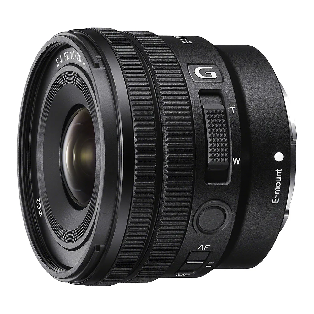 【SONY 索尼】E PZ 10-20mm F4 G 超廣角電動變焦鏡頭 SELP1020G --公司貨