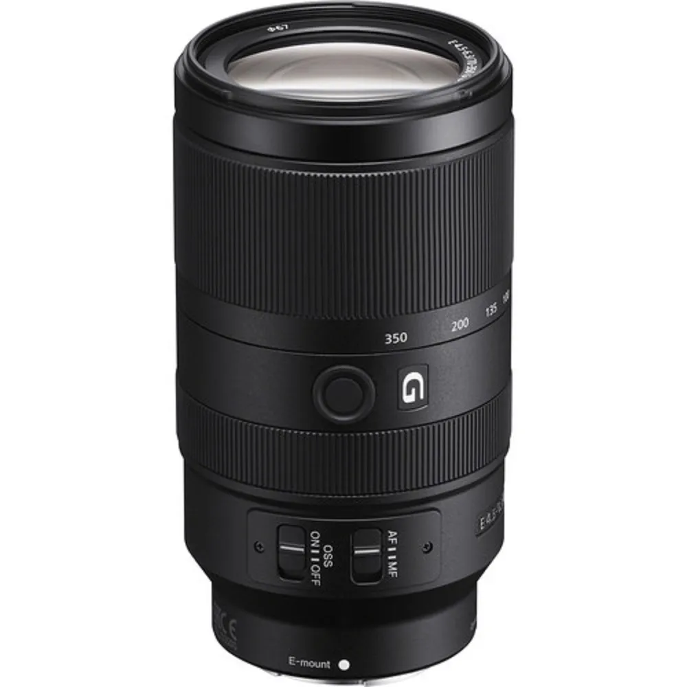 【SONY 索尼】E 70-350mm F4.5-6.3 G OSS/SEL70350G APS-C專用(公司貨)
