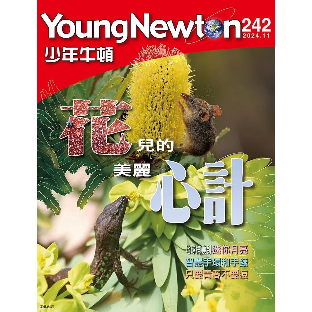 【momoBOOK】少年牛頓雜誌 2024年11月號 NO.242(電子雜誌)