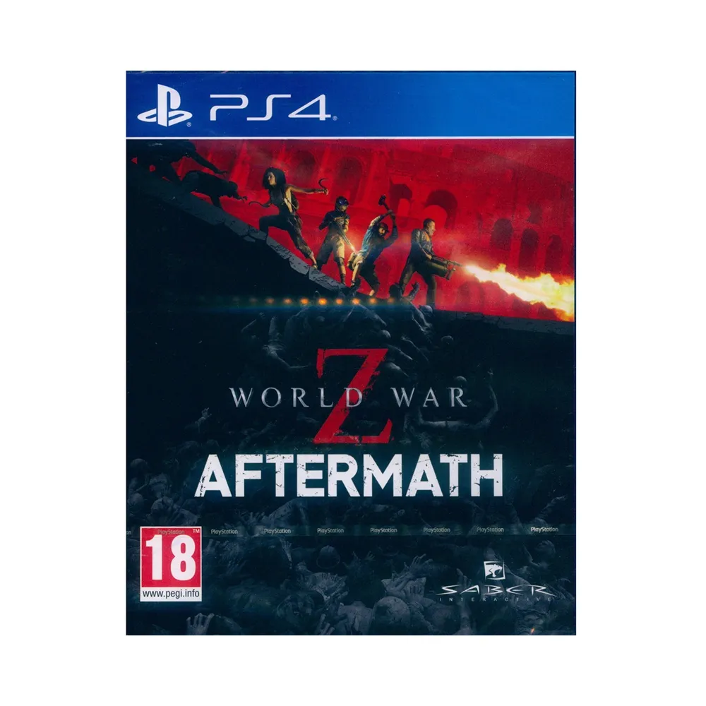 【SONY 索尼】PS4  末日之戰：劫後餘生 World War Z: Aftermath 中英文歐版(亞版)