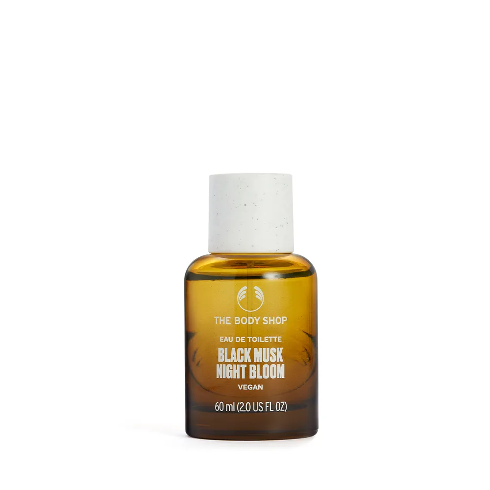 【THE BODY SHOP 美體小舖】琥珀黑麝香EDT香水-60ML(淡香水)