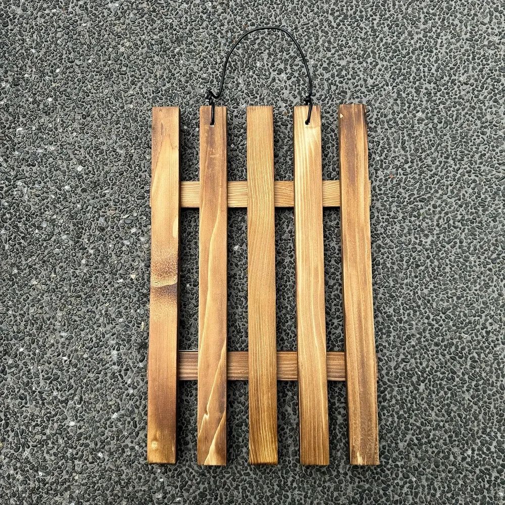 【沃克嚴選】洞洞植栽板-原木色-大 40x26x1.4cm 1入