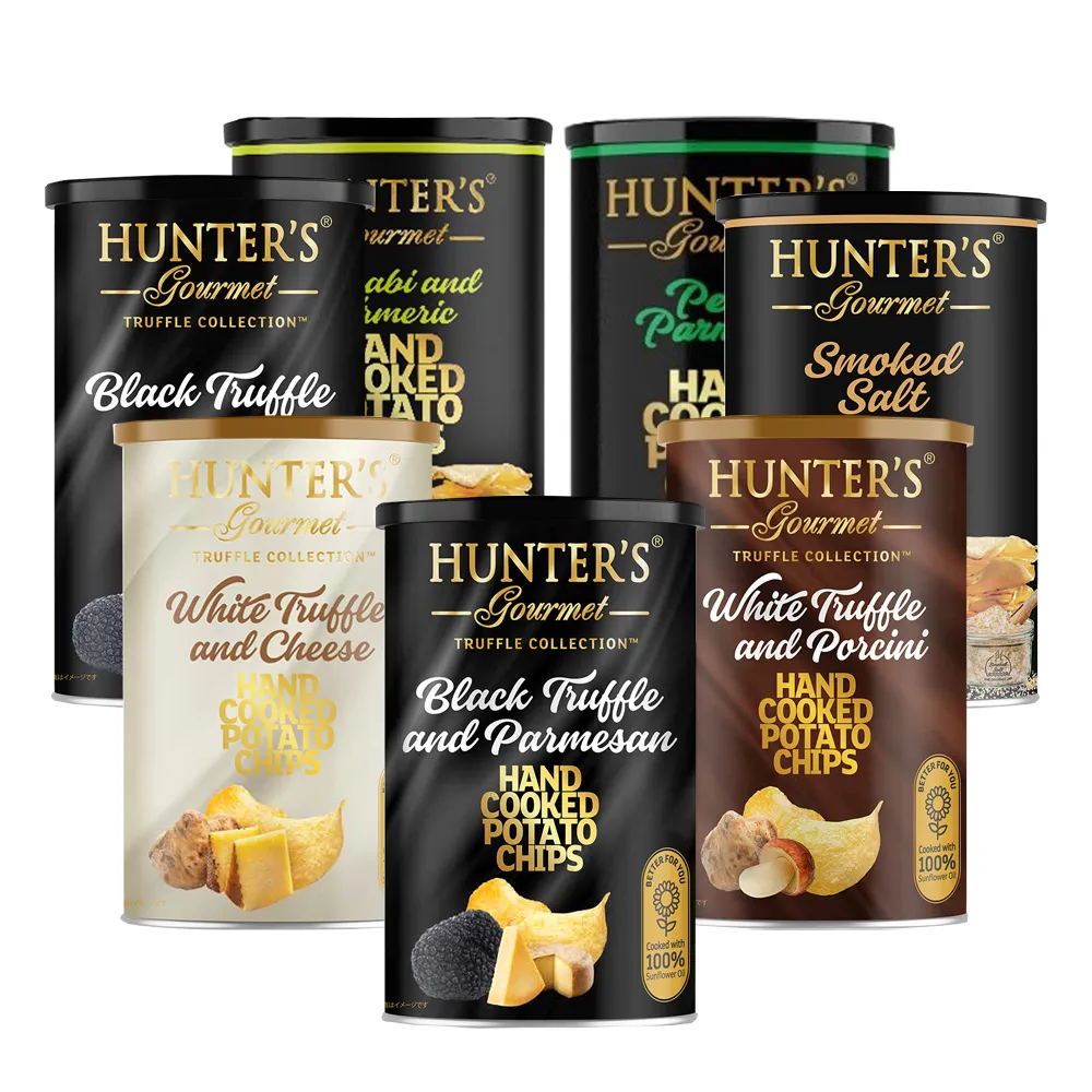 【HUNTER’S】亨特手工洋芋片150g(口味任選)
