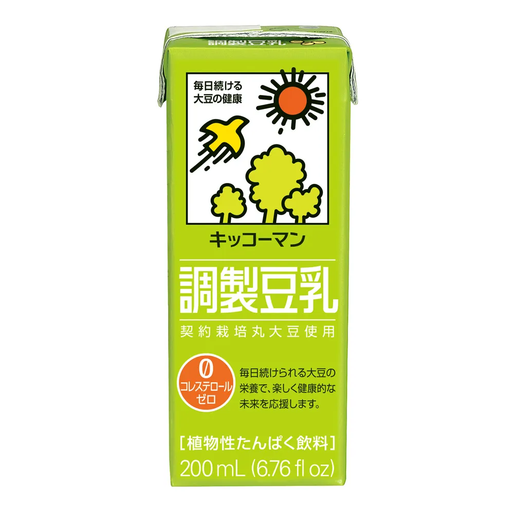 【龜甲萬】龜甲萬調製豆乳(200ml x18入/箱)