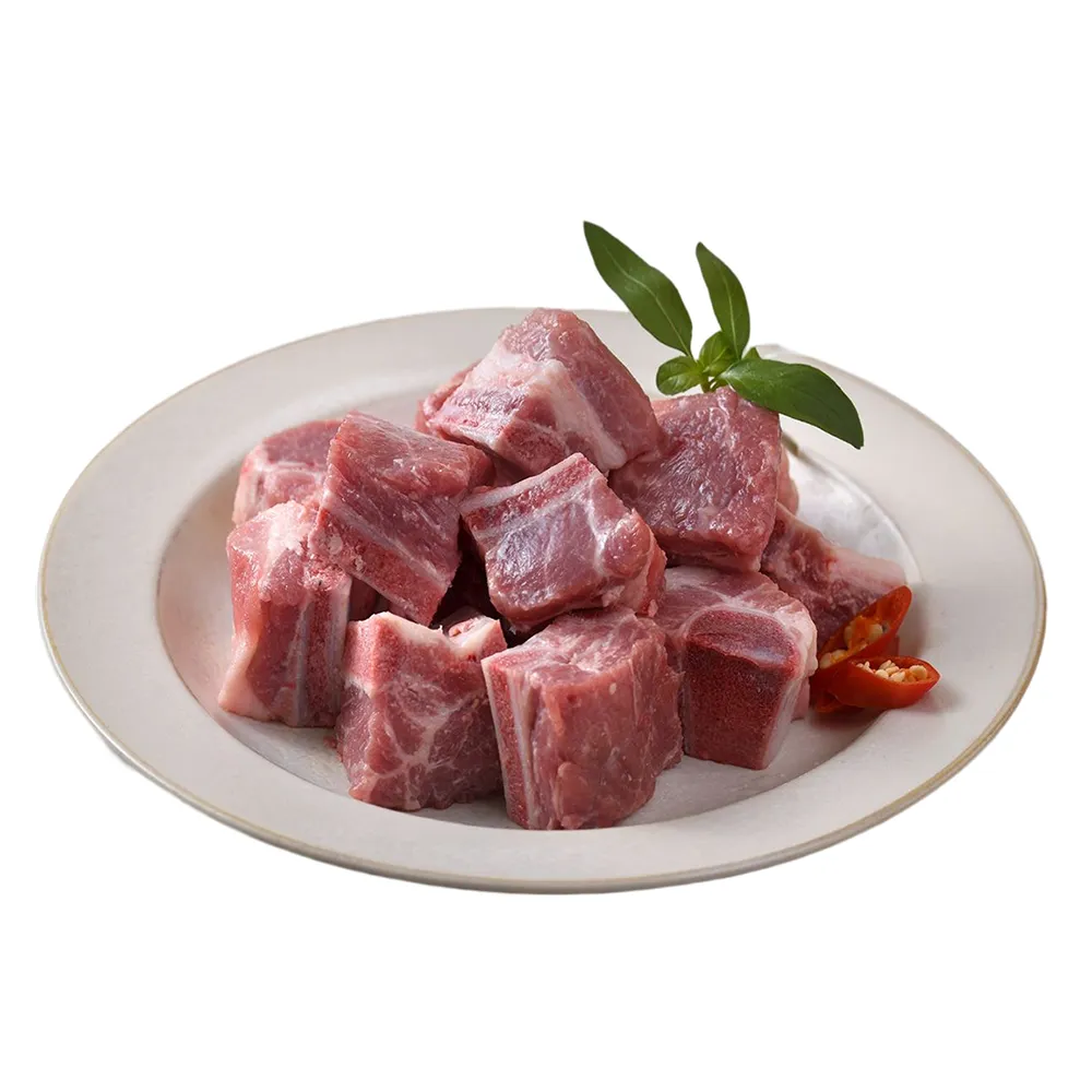 【卜蜂】國產鮮嫩 骰子豬小排(200g/包_團購.居家料理.宴客.燉煮炒.露營燒烤)