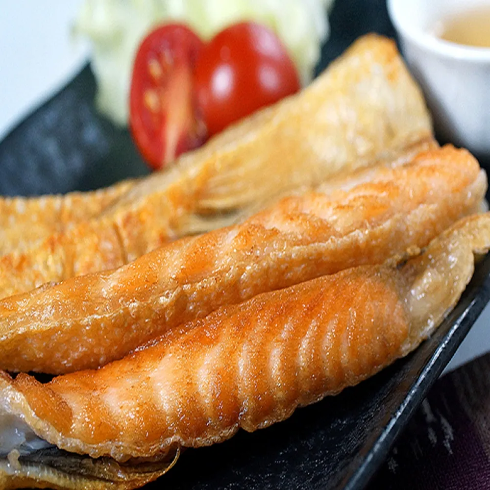 【海之醇】挪威優質鮭魚肚條-6包組(300g±10%/包)