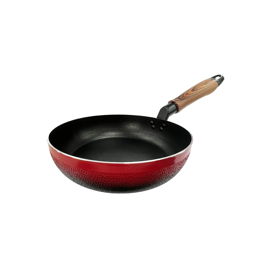 【PERFECT 理想】晶品不沾深型平底鍋26cm 台灣製造(適用IH及各式爐具)