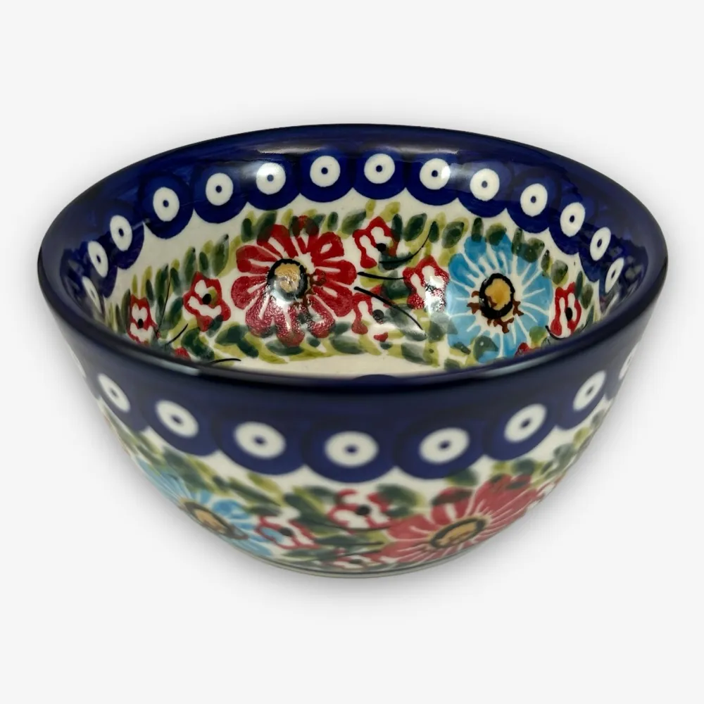 【SOLO 波蘭陶】波蘭製 WR 波蘭陶 13CM 飯碗 中世紀花園系列
