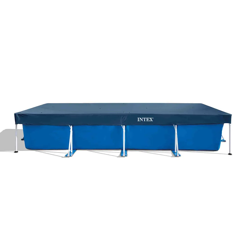【INTEX】長方形泳池覆蓋布450x220cm(28039)