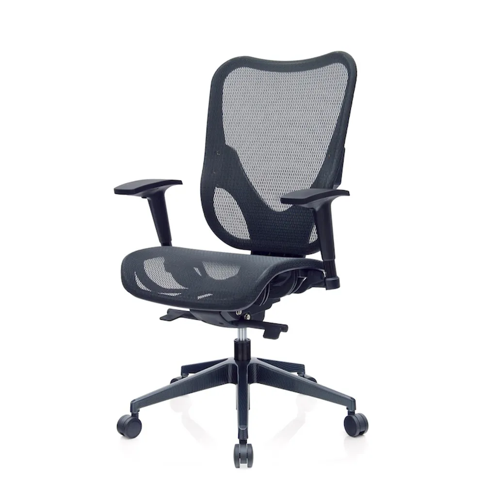 【Mesh 3 Chair】華爾滋人體工學網椅-無頭枕-酷黑(人體工學椅、網椅、電腦椅)