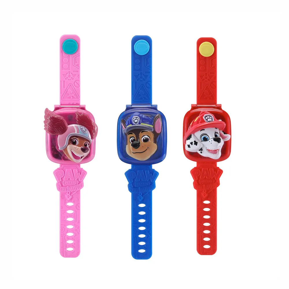 【Vtech】汪汪隊立大功-多功能遊戲學習手錶(電影版限定商品)