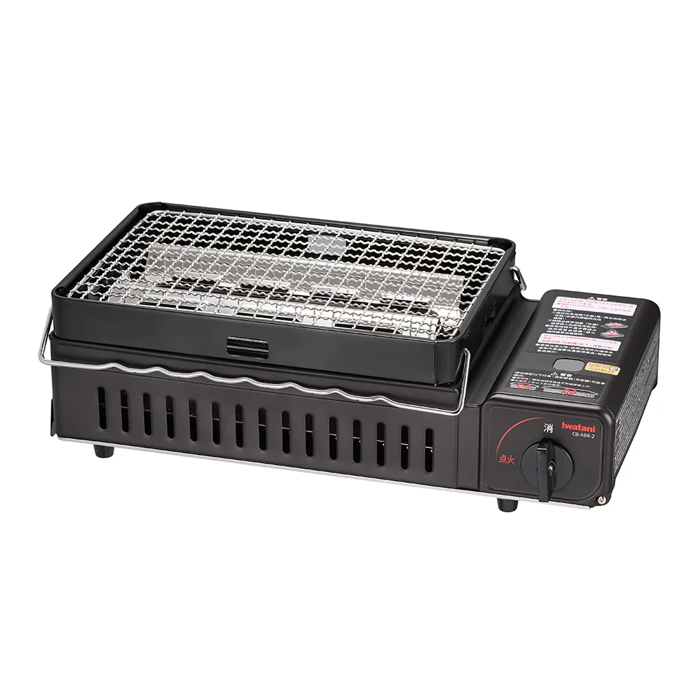 【Iwatani 岩谷】網烤串燒卡式爐2.3kW(CB-ABR-2)