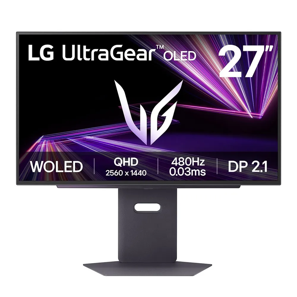 【LG 樂金】27GX790A-B 27型 2K OLED 16:9 480Hz 電競螢幕(HDR 400/0.03ms/FreeSync/G-Sync/DP 2.1)