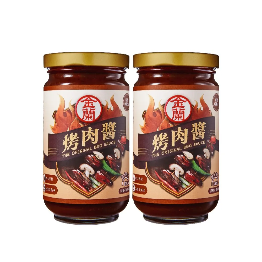 【金蘭食品】烤肉醬240g x2入