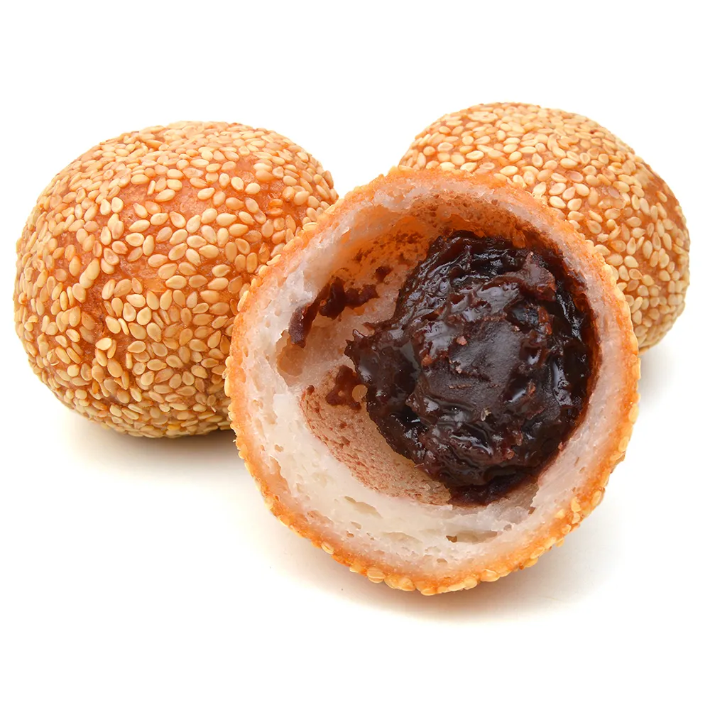 經典國宴 紅豆芝麻球8包_ (上野物產)