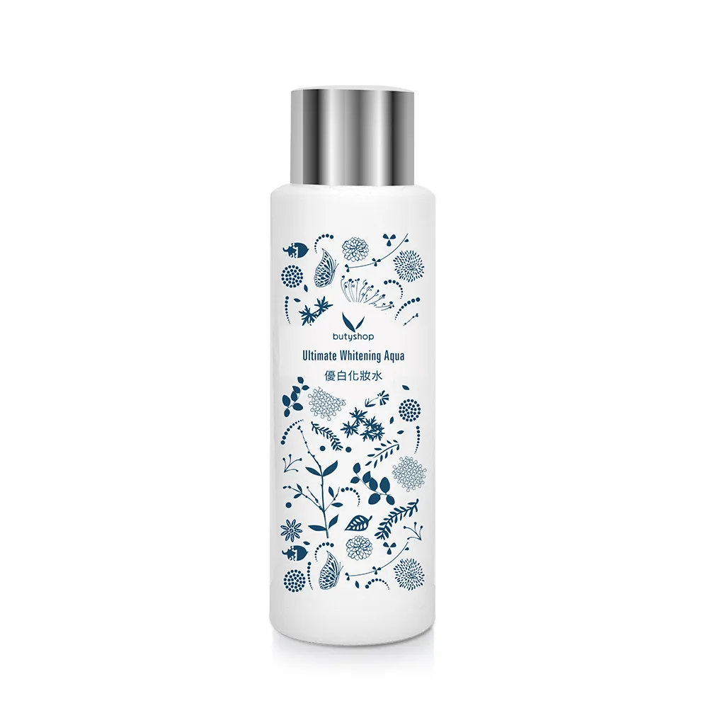【butyshop】優白化妝水 Ultimate Whitening Aqua-200ml(美白淡色)