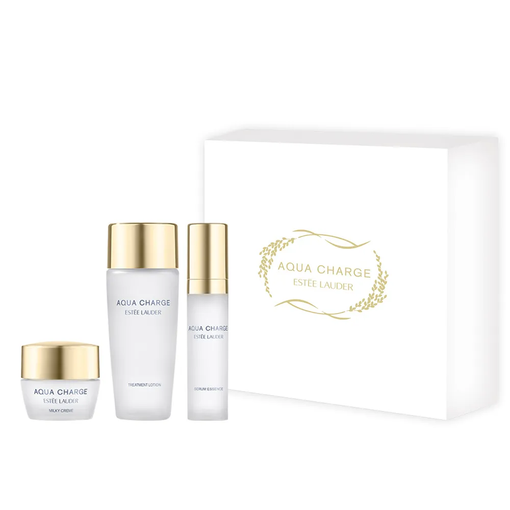 【Estee Lauder 雅詩蘭黛】超級米酵全系列體驗禮盒(肌活水30ml+爆水霜7ml+亮晶精華7ml/日本製造)