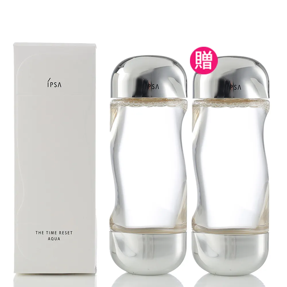 【IPSA 茵芙莎】美膚微整機能液 200ml 買1送1(國際航空版 流金水/化妝水/濕敷神水/夏日油水平衡)