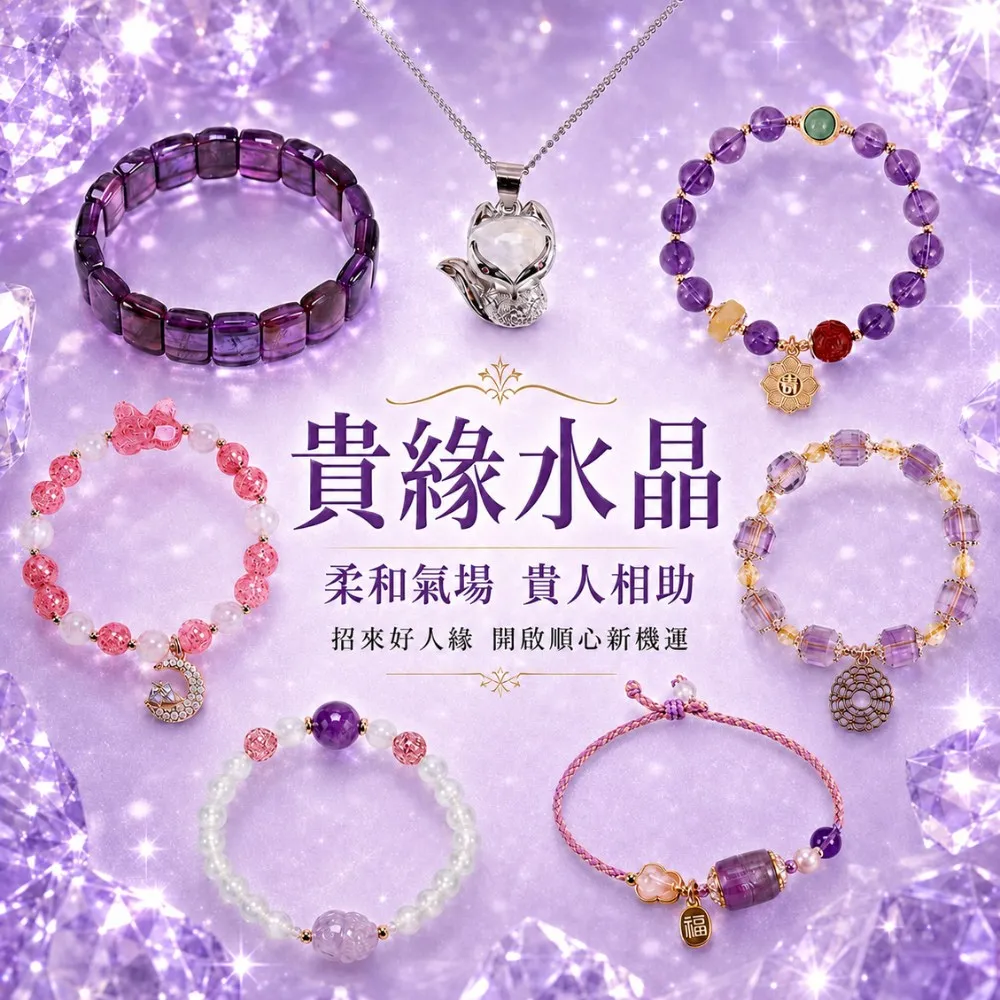 【雨揚】紫水晶系列精選(紫水晶/天然水晶/貴人/送禮推薦)