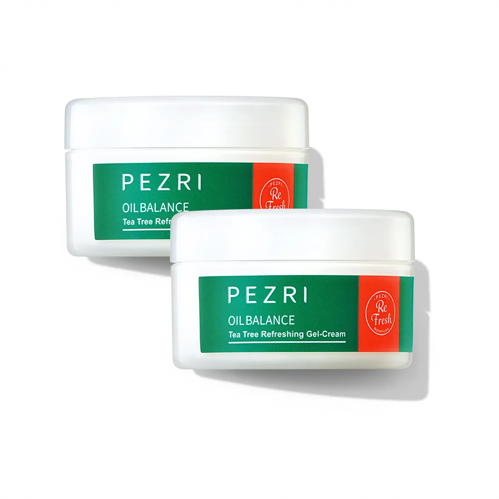 【PEZRI 派翠】煥顏淨透茶樹水凝霜100ml-2入