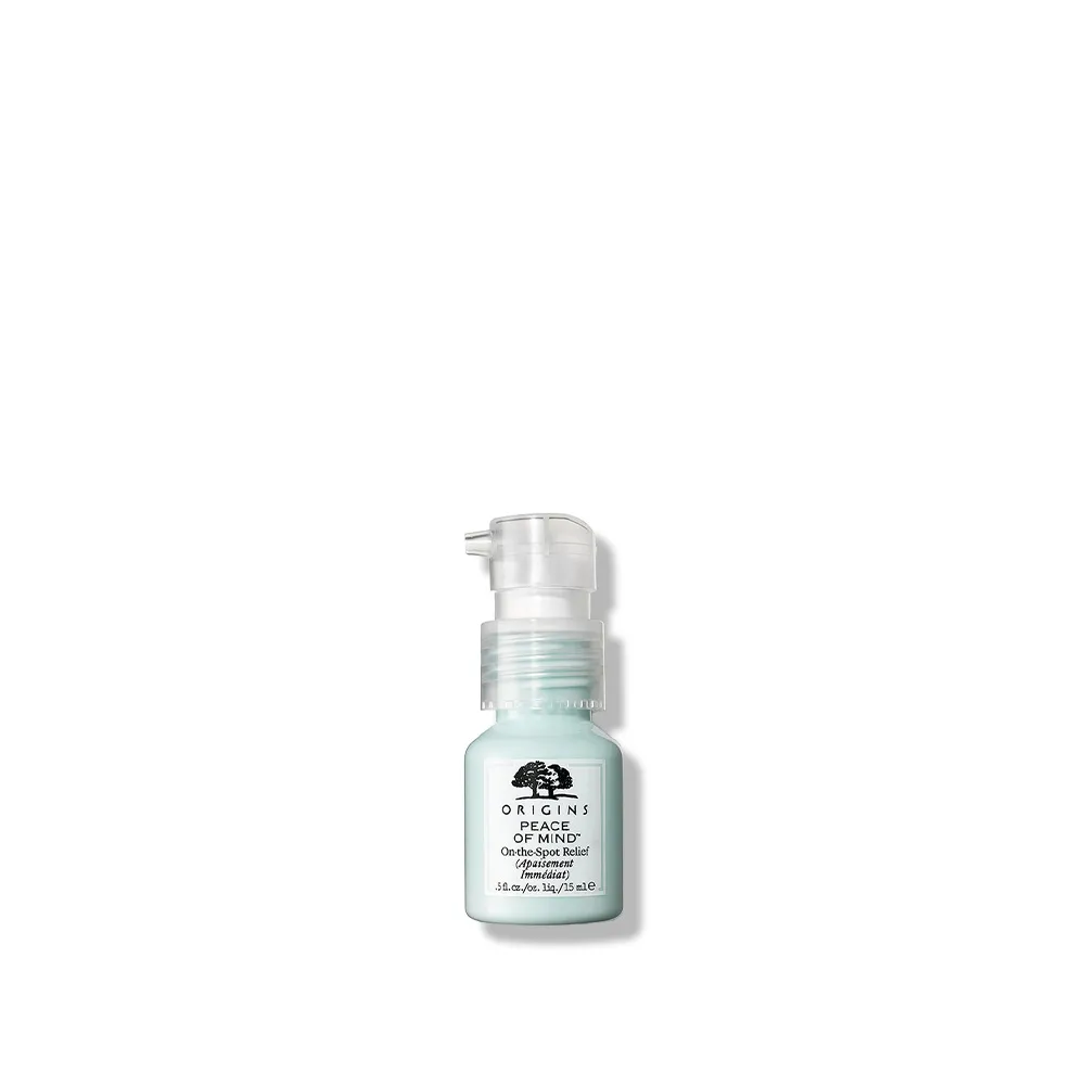 【ORIGINS 品木宣言】心靜自然涼舒壓凝膠15ml(頭部紓壓推薦)