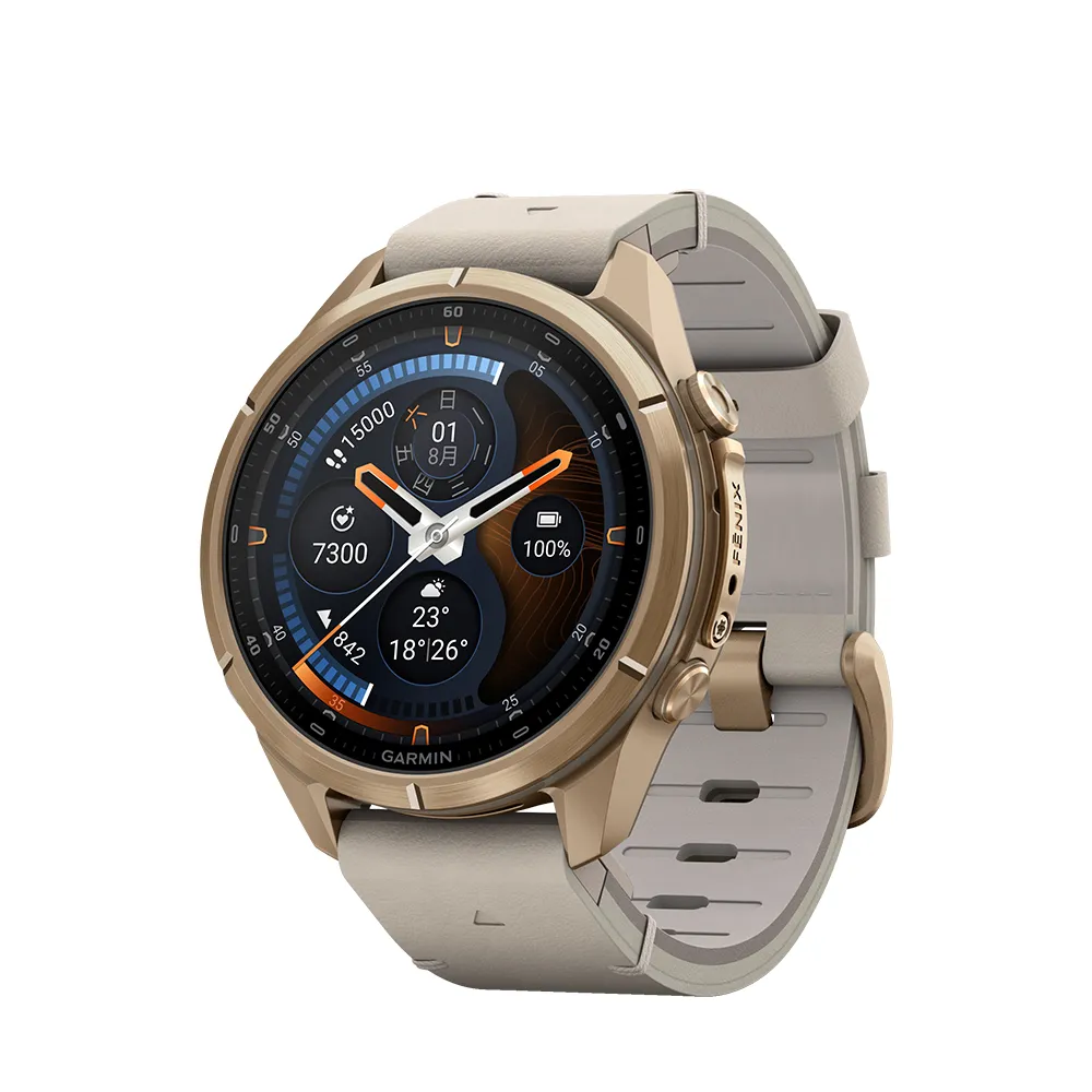 【GARMIN】Fenix 9 Pro AMOLED 全方位戶外進階GPS智慧腕錶 43mm (inReach版)