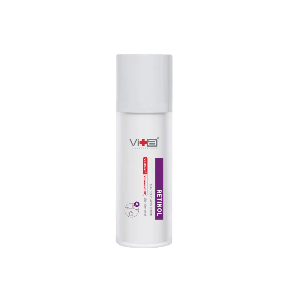 【Swissvita 薇佳】蜜花酸晶A醇煥顏精華乳30ml(A醇/早C晚A/臉部保養/抗老)