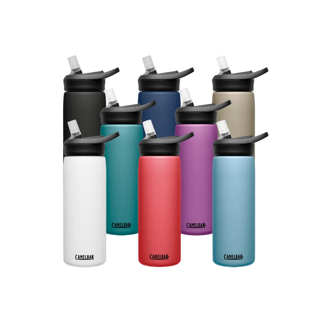 【CAMELBAK】600ml eddy+多水吸管保冰/溫水瓶(保溫杯/隨行杯/保溫瓶)