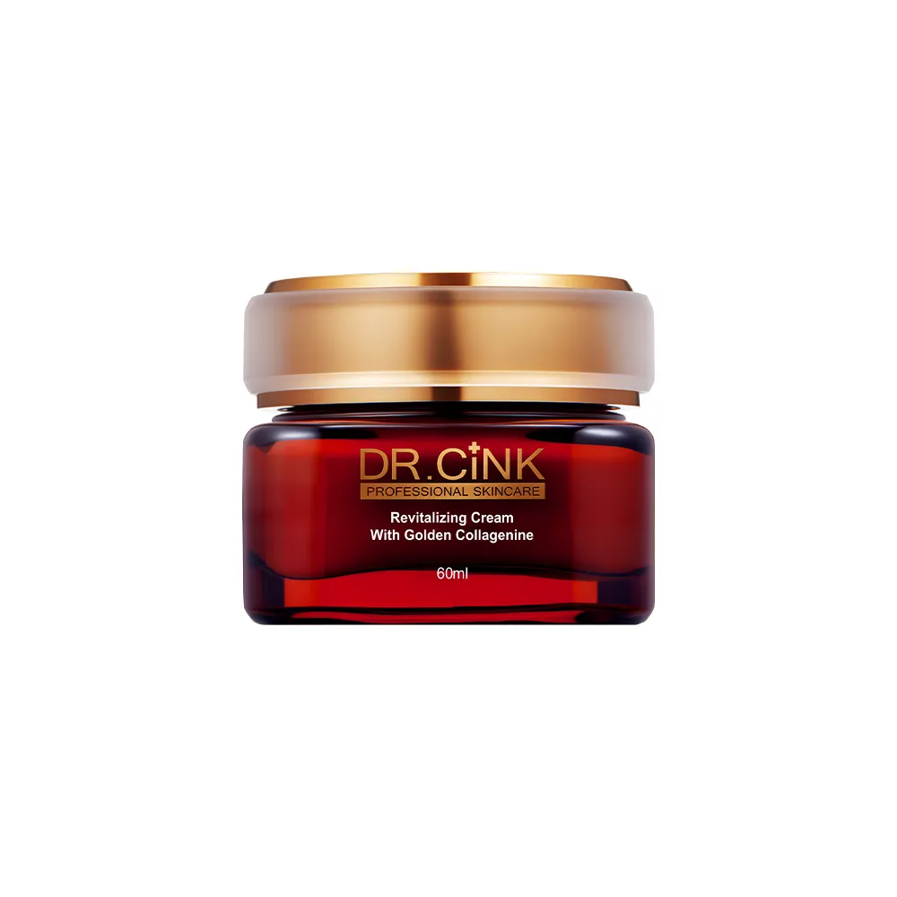 【DR.CINK 達特聖克】第二代 黃金胜肽花蜜賦活霜 60ml (乳霜 保濕 柔嫩膚觸 醫美推薦)