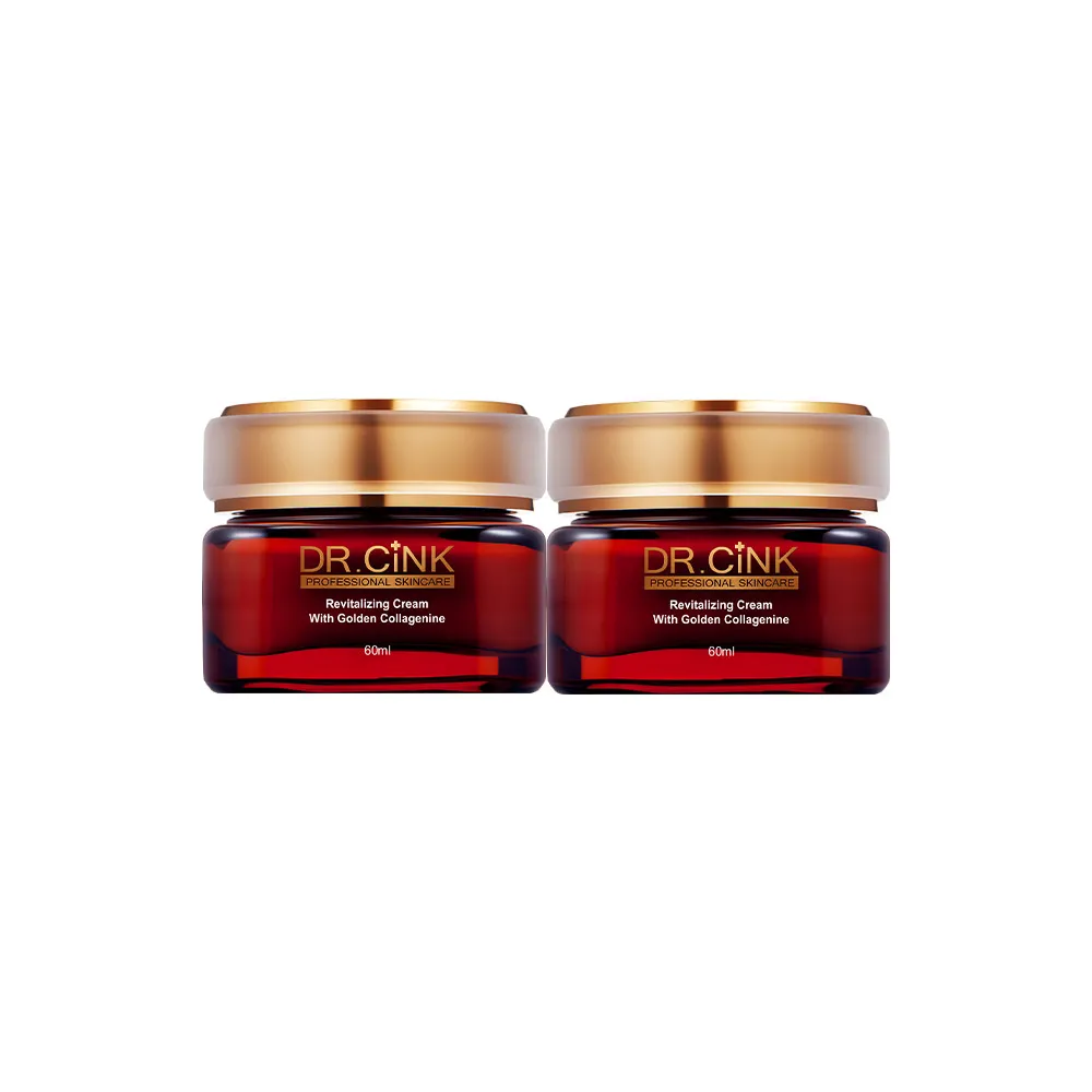 【DR.CINK 達特聖克】第二代 黃金胜花蜜賦活霜 60ml 二入組 (乳霜 保濕 柔嫩膚觸 醫美推薦)