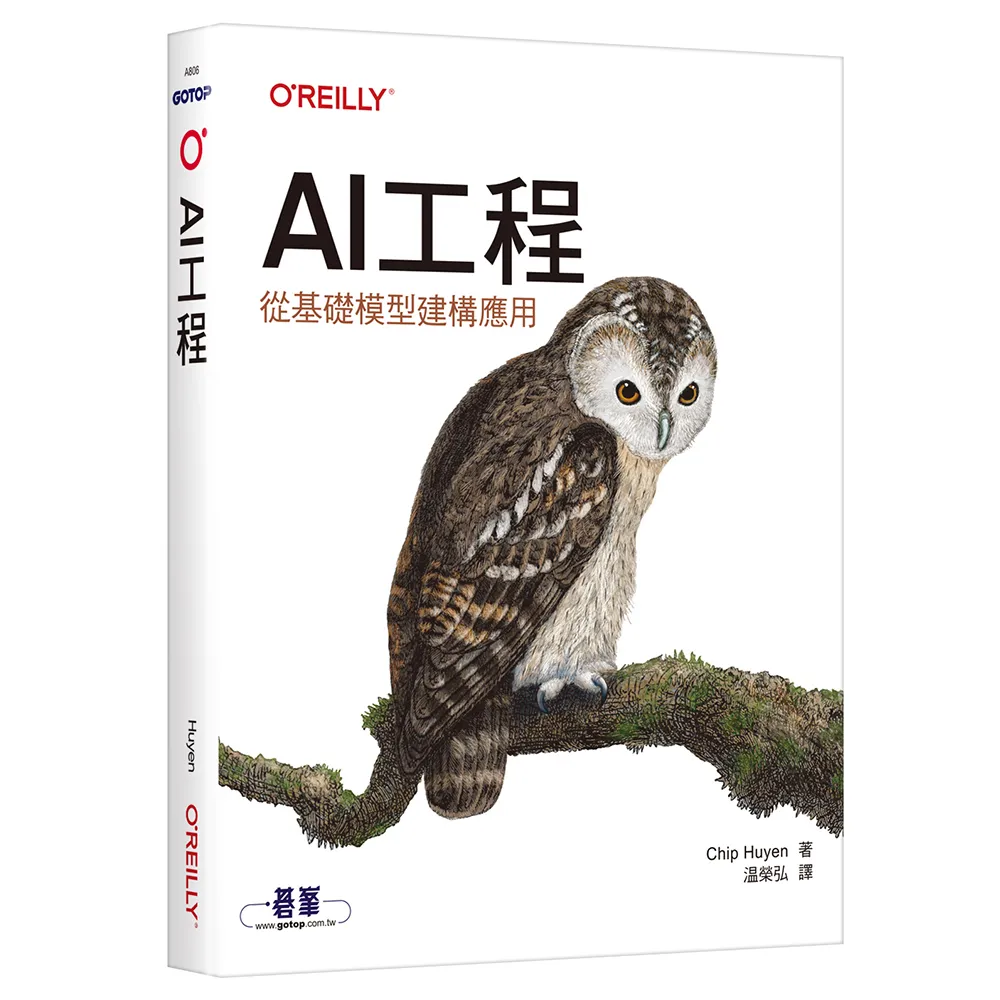 AI工程｜從基礎模型建構應用