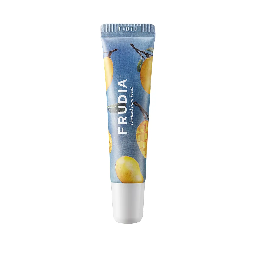 【FRUDIA】確認過嘴唇 蜂蜜芒果柔嫩唇膜10g(柔潤角質/可當每日護唇商品)