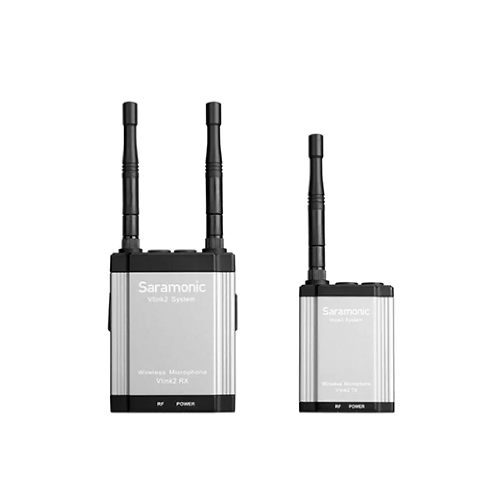 【Saramonic 楓笛】Vlink2 Kit1 TX+RX 一對一無線麥克風系(勝興公司貨)