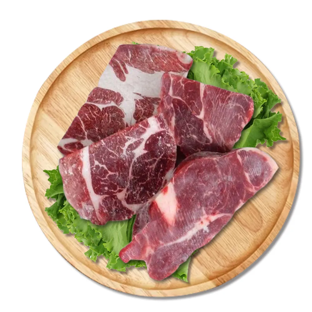 【饗讚】超值大份量NG牛排8包組(500g/包)