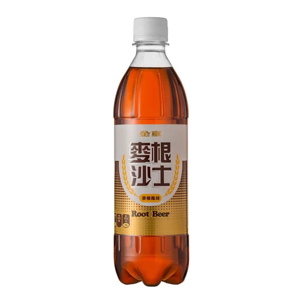 【金車/伯朗】麥根沙士585mlx24入/箱