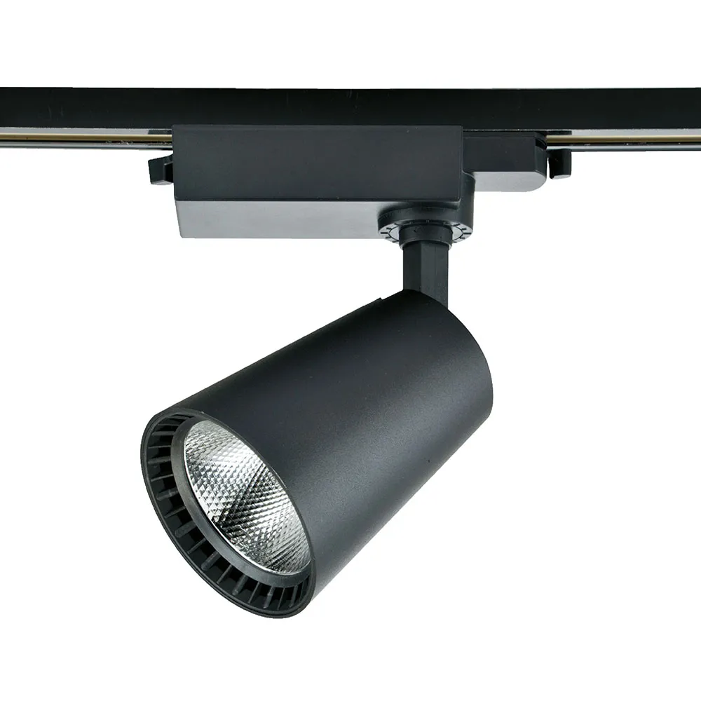 【KAO’S】杯型LED12W歐司朗晶片軌道燈6入白光．自然光．黃光(KS6-6071-6)