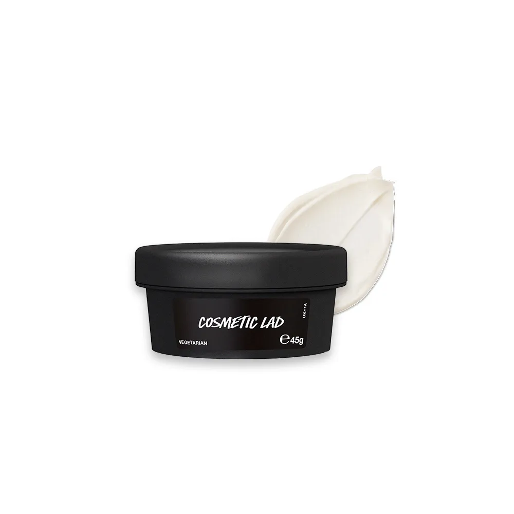 【LUSH 嵐舒】舒緩使者面霜 — 自然防腐配方 45g(面霜/亞麻籽/蘆薈/荷荷巴油/杏仁)