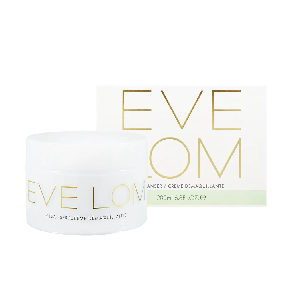 【EVE LOM】全能深層潔淨霜 200ml(內附2條瑪姿林布 卸妝膏 平行輸入)