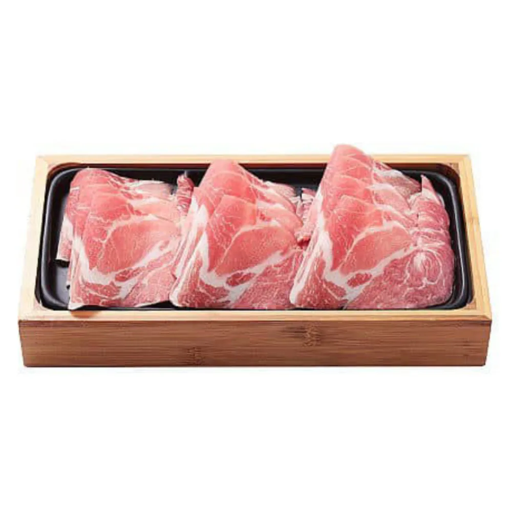 【永豐餘生技】台灣正黑豬梅花肉片 150g/份-2包特惠組(台灣正黑豬 肉片 HACCP 認證分切廠)