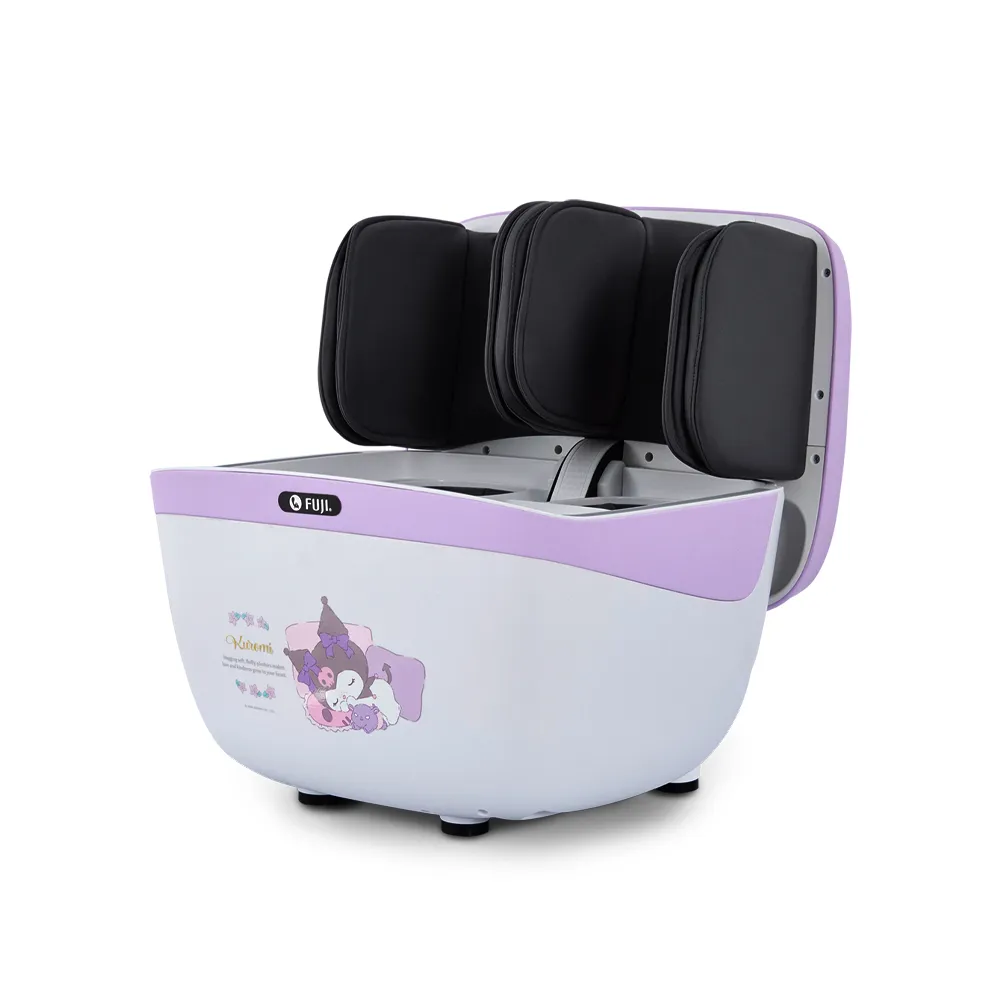 【FUJI】小姿足美腿機 FG-350/FG-350K(美腿紓壓;小腿按摩;腿部按摩;腳底按摩;氣壓按摩;溫熱;翻轉收納)